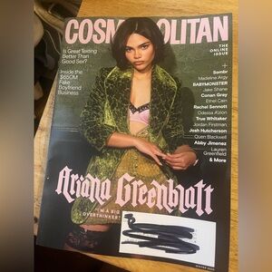 6- Cosmopolitan Magazines -all for $18.00